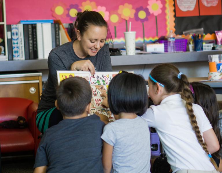 reading to students