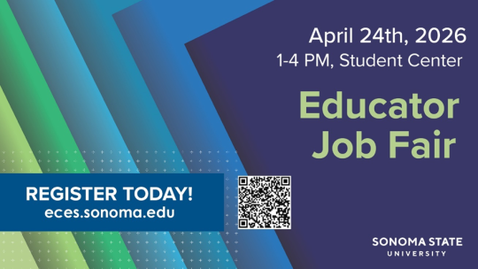 Job Fair 2026 Register Today April 24th 2026 1-4pm Student Center SSU 